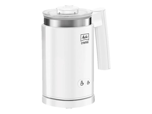 Melitta Cremio 1014-01 - Mjölkskummare - 250 ml - 450 W - vit