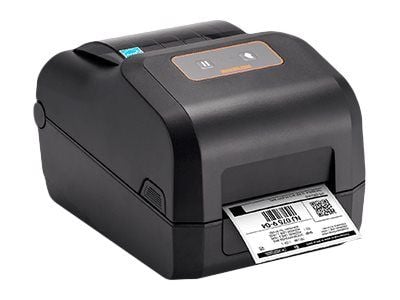 BIXOLON XD5-40t - Etikettskrivare - direkt termisk/termisk överföring - Rulle (11,8 cm) - 203 dpi - upp till 152 mm/sek - USB 2.0, LAN, seriell, Wi...