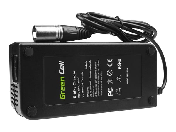 Green Cell - Strømadapter - 220 watt - 4 A (Cannon plug)