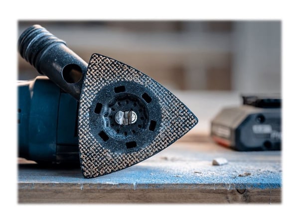 Bosch Expert MAVZ 116 RT6 - Sanding plate - for multiformål, bløtt tre, løvtre, fibre reinforced plastic, glass fiber reinforced plastic, maling på...