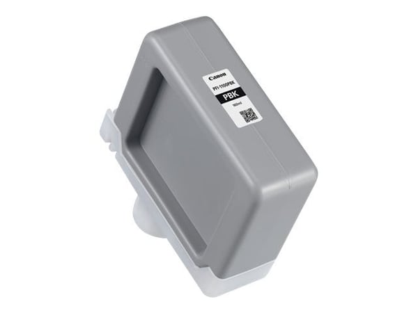 Canon PFI-1100PBK, Väripohjainen muste, 160 ml