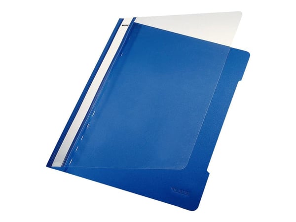Mappe A4 PVC blå 25 stk. Leitz