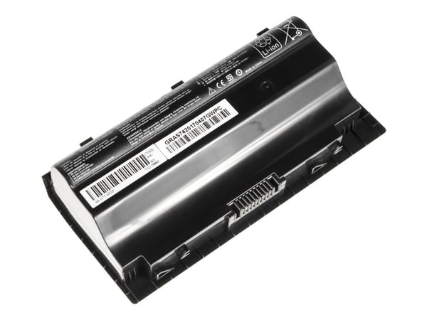 Green Cell - Batteri til bærbar PC (tilsvarer: ASUS A42-G75) - litiumion - 8-cellers - 4400 mAh - svart - for ASUS G75VW; G75VX