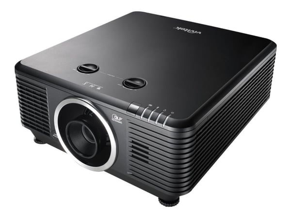 Vivitek DU7098Z - DLP-projektor - laser/fosfor - 3D - 7000 ANSI lumen - WUXGA (1920 x 1200) - 16:10 - 1080p - uten linse - LAN - svart