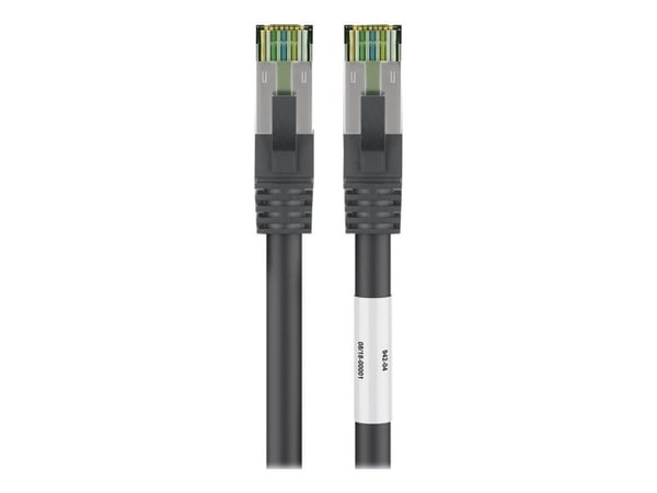 Wentronic 66728, 20 m, Cat8.1, S/FTP (S-STP), RJ-45, RJ-45