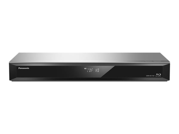 Panasonic DMR-BST765AG - DVD-Recorder, Valkoinen, AVCHD, H.262, H.264, MKV, MPEG2, AAC, ALAC, DSD, FLAC, MP3, WAV, WMA, 60 fps, 4 viritin(tä), Netflix
