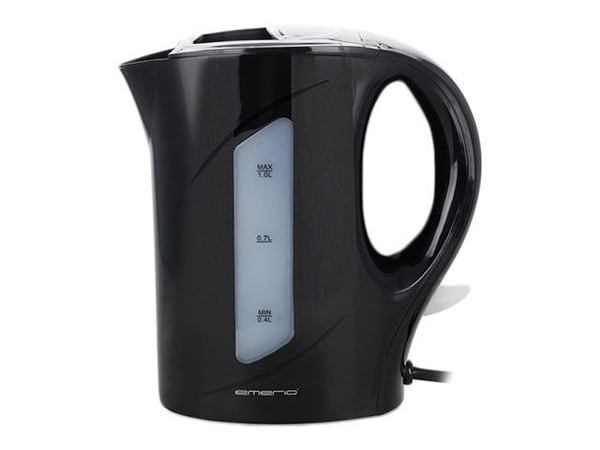 Emerio vannkoker, 1L, vannstandsindikator BPA-fri