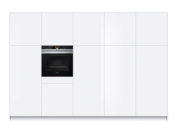 Siemens iQ700 HB676GBS1 - Innebygd ovn - Pyrolyse - CookControl+ - Touchdisplay+