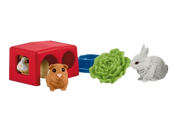 Schleich Farm World - Rabbit and Guinea Pig Hutch