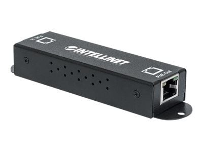 Intellinet Gigabit High-Power PoE+ Extender Repeater, IEEE 802.3at/af Power over Ethernet (PoE+/PoE), metal - Forsterker - 1GbE - 10Base-T, 100Base... Intellinet Gigabit High-Power PoE+ Extender Repeater, IEEE 802.3at/af Power over Ethernet (PoE+/PoE), metal - Forsterker - 1GbE - 10Base-T, 100Base...