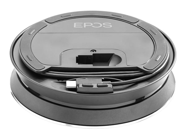EPOS EXPAND SP 30 - Smart högtalartelefon - Bluetooth - trådlös - svart, silver - Certifierad för Skype for Buisness