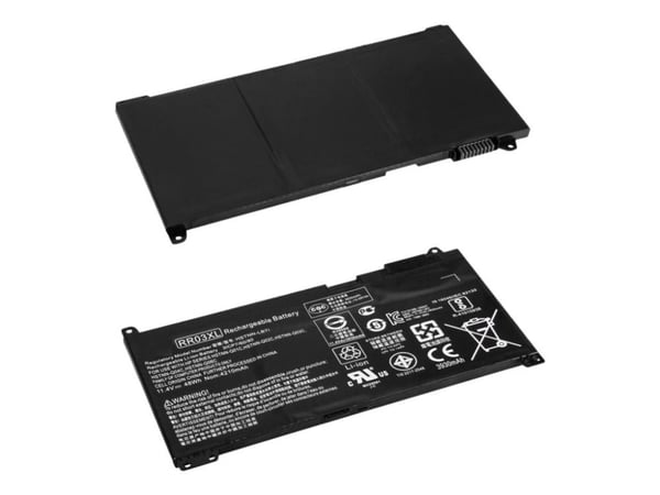 HP - Batteri til bærbar PC - litiumion - 4-cellers - 3.9 Ah - for ProBook 430 G4 Notebook, 440 G4 Notebook, 450 G4 Notebook, 470 G4 Notebook