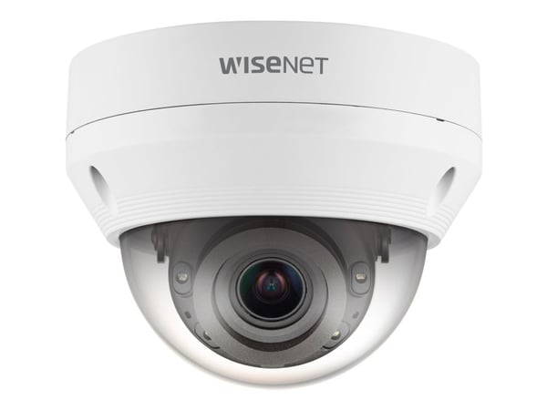Hanwha Vision WiseNet Q QNV-8080R - Nettverksovervåkingskamera - kuppel - farge (Dag og natt) - 5 MP - 2592 x 1944 - motorisert - sammensatt - LAN ...