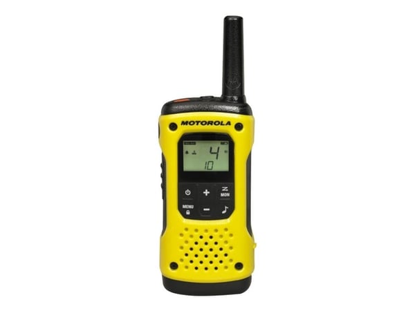 Motorola TLKR T92 H2O - Bärbar - tvåvägsradio - PMR - 8-kanal (paket om 2)