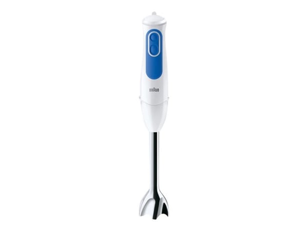 Braun Multiquick 3 Vario MQ 3005 WH Cream - Håndmikser - 700 W - hvit/blå