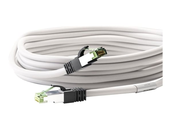 Wentronic 55124, 1 m, Cat8.1, S/FTP (S-STP), RJ-45, RJ-45