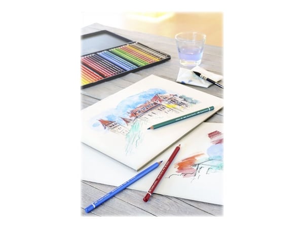 Faber-Castell Albrecht Durer Watercolor Pencils Gift Box of 36 colors, brush (36 stk.)