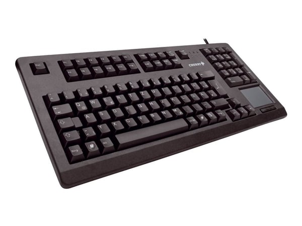 CHERRY G80-11900 TouchBoard - Tastatur - USB - Storbritannia - svart