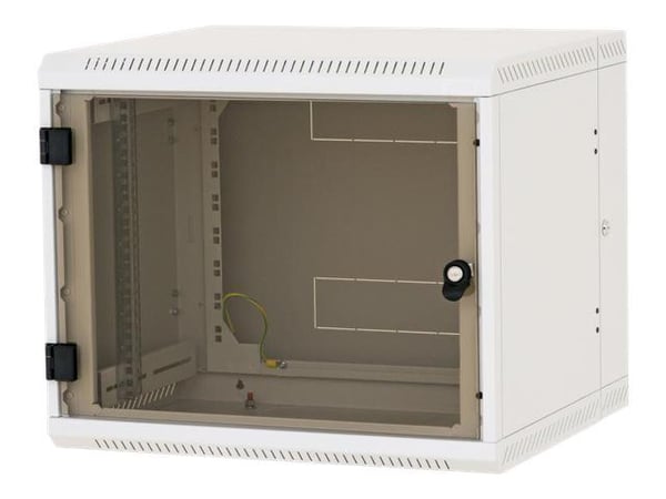 Triton Delta B 5D - Skåp - väggmontering - RAL 7035 - 6U - 19"