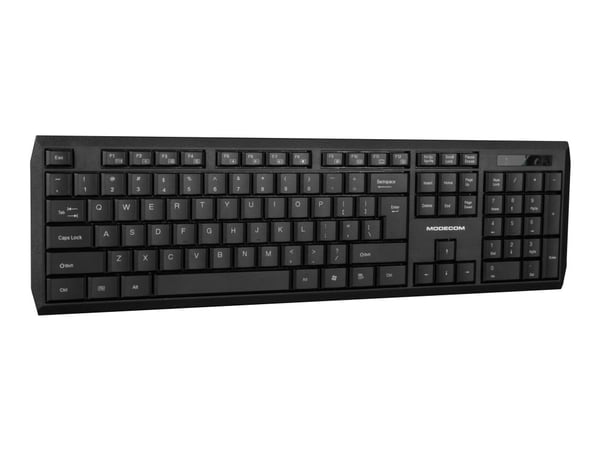 ModeCom MC-7200 - Tastatur- og mussett - trådløs - 2.4 GHz - Tsjekkisk