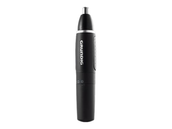 Grundig MT 3810 - Trimmer - trådløs - svart / sølv