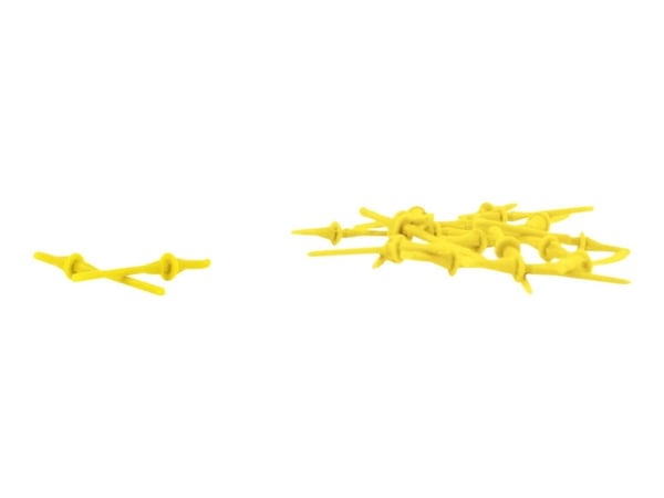 Noctua chromax NA-SAV2 - Vibrasjonsabsorberingssett for systemvifte - chromax.yellow