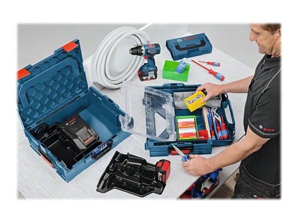 Bosch SYÖTTÖ GSC 12 V-LI F/2X4AH:lle