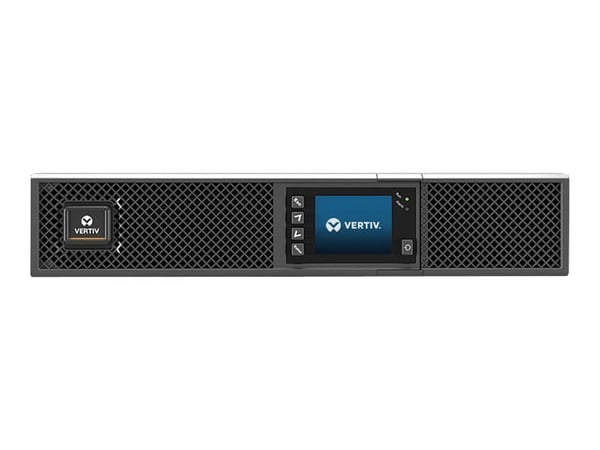 Liebert GXT5 GXT5-1500IRT2UXL - UPS (rackmonterbar/ekstern) - AC 230 V - 1500 watt - 1500 VA - RS-232, USB, RS-485 - utgangskontakter: 8 - 2U