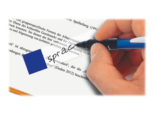 Sigel PageMarker - Sidemarkør - 12 x 50 mm - 280 ark - assortert
