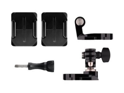 GoPro Helmet Front + Side Mount, Kameran kiinnitys, 45 g, Musta