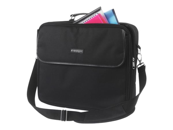 Kensington SP30 Clamshell Case - Notebookbæreveske - 15.6" - svart