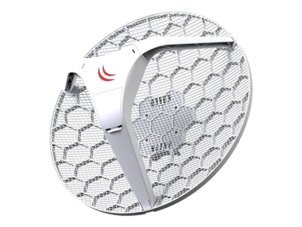 MikroTik LHG 5 - Trådløs ruter 5 GHz - stangmonterbar (en pakke 3)