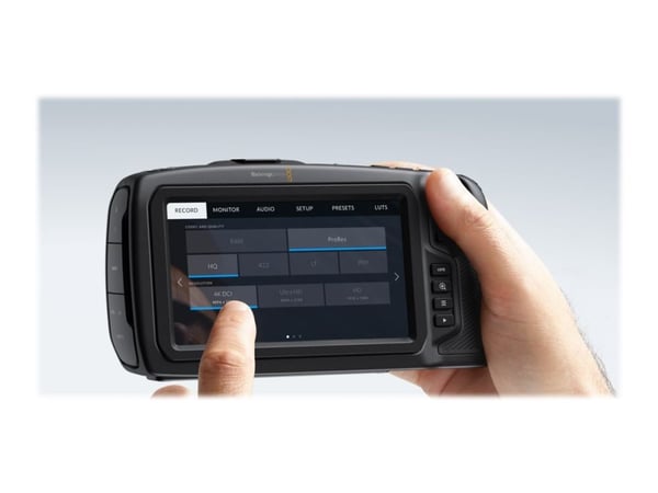 Blackmagic Pocket Cinema Camera 4K - Videokamera - 4 K / 60 fps - endast stomme - flashkort - Bluetooth