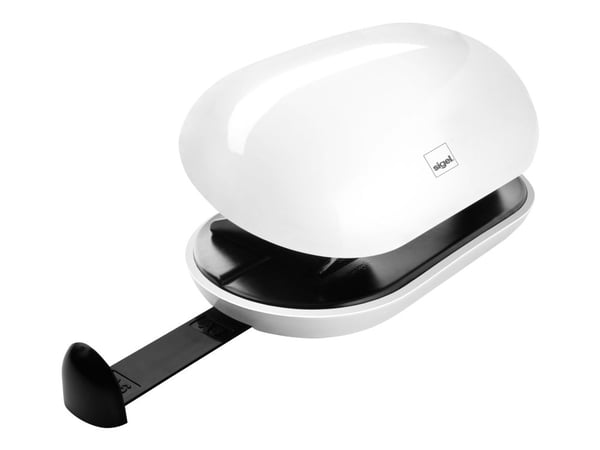 Sigel eyestyle - Hullstanser - 10 ark - plast, akryl - hvit, svart