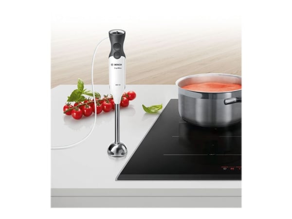 Bosch ErgoMixx MS6CA4150 - Håndmikser - 800 W - hvit/antrasitt