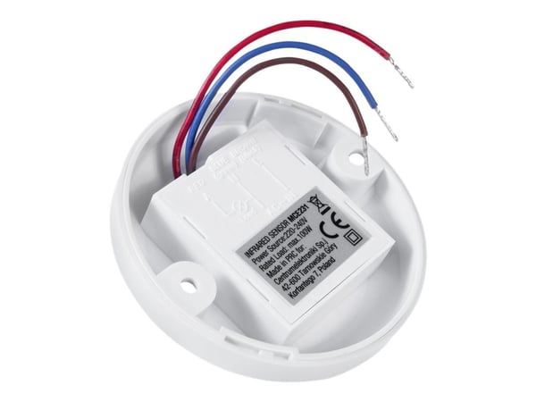 Maclean MCE231 - Rörelsesensor - vit