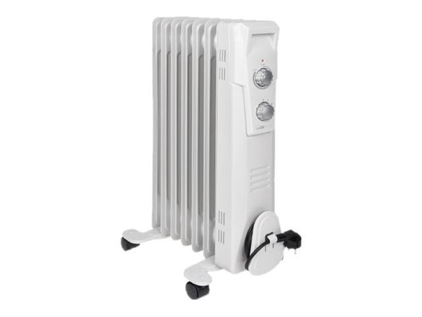 Clatronic RA 3735 - Oljeradiator - frittstående - 1500 W
