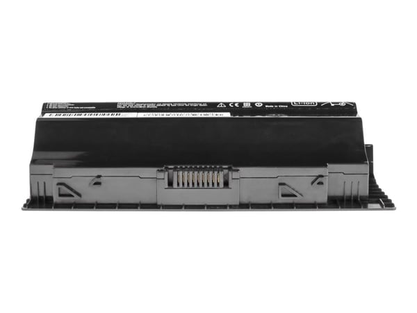 Green Cell - Batteri för bärbar dator (likvärdigt med: ASUS A42-G75) - litiumjon - 8-cells - 4400 mAh - svart - för ASUS G75VW; G75VX