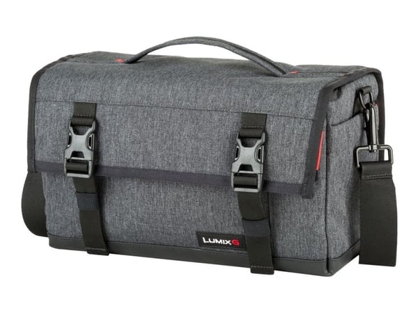 Panasonic DMW-PM10 - Bærepose for kamera med linser og nettbrett - 600D polyester, 150D-polyester, termoplast-polyuretan (TPU) - 8"