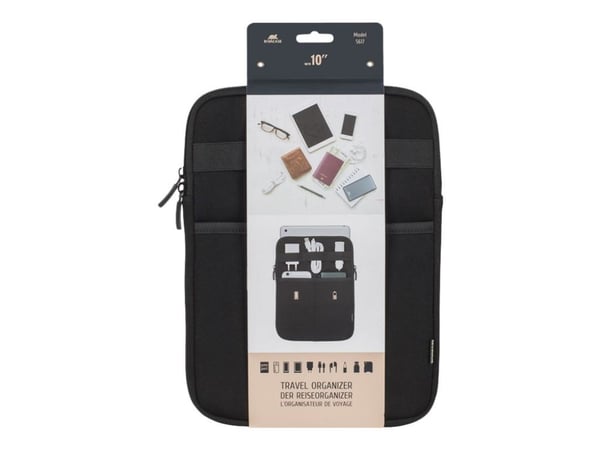 Riva Case Antishock 5617 Travel Organizer - Eske for nettbrett - neopren - 10.1"