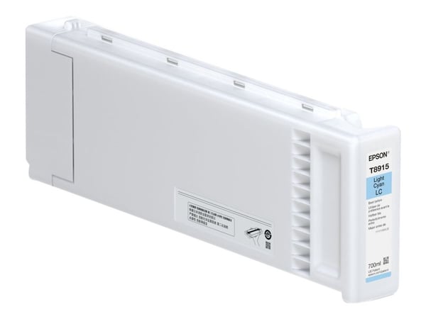 Epson Singlepack UltraChrome GS3 with Red, Light Cyan T890500 (700mL), Vaalea syaani, Väriainepohjainen muste, 700 ml, 1 kpl