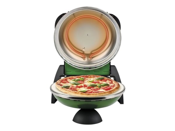 G3 Ferrari Pizza Express Delizia - Pizzaovn - 1.2 kW - grønn