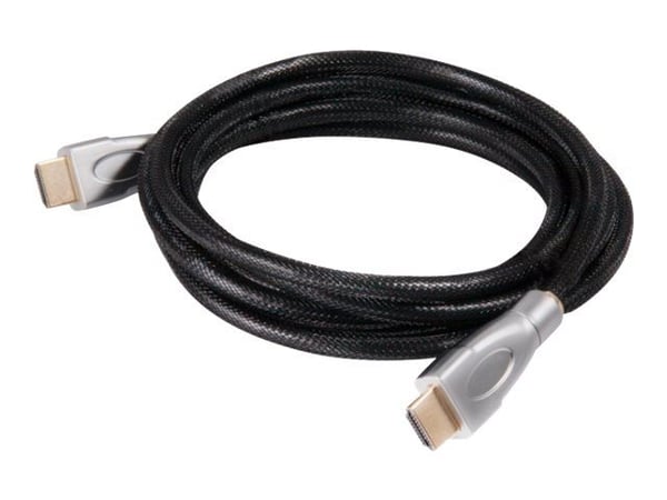 Club 3D - HDMI-kabel - HDMI hann til HDMI hann - 3 m