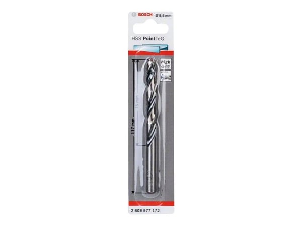 Bosch PointTeQ - Bor - for metall - bor - 8.5 mm - lengde: 117 mm