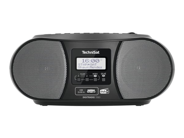 TechniSat DigitRadio 1990 - Lydsystem - 2 x 1.5 watt