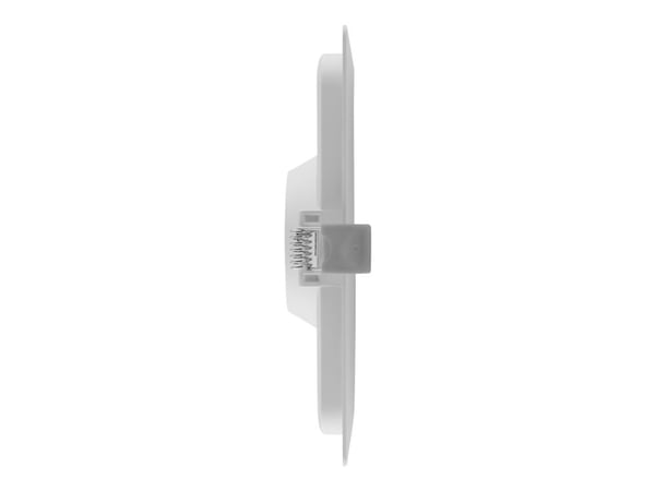 LEDVANCE DOWNLIGHT SLIM - Wall/ceiling recessed lamp - LED - 6 W - varmt hvitt lys - 3000 K - kvadrat - hvit