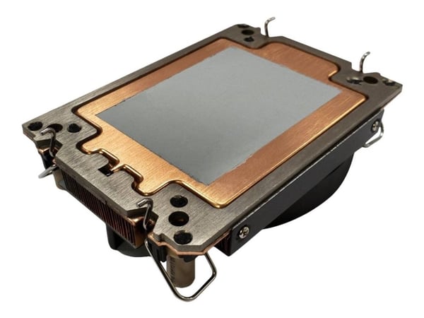 Inter-Tech N-3 prosessorkjøler 8 cm svart (88885566)