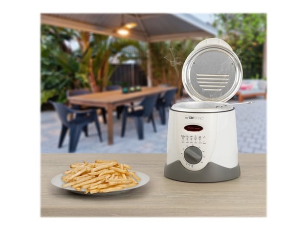 Clatronic FFR 2916 - Dypsteker / fondu - 1 liter - 900 W