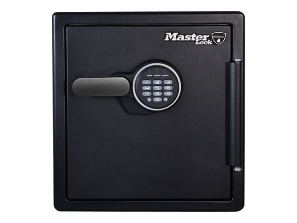 MASTER LOCK LFW123FTC, Musta, Yhdistelmälukko, Terästä, 415 mm, 491 mm, 453 mm