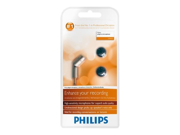 Philips LFH9171 - Mikrofon - silver